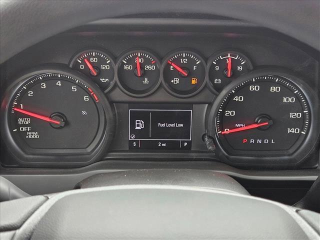 new 2025 Chevrolet Silverado 1500 car, priced at $42,045