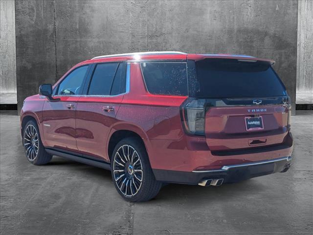 new 2025 Chevrolet Tahoe car, priced at $92,770