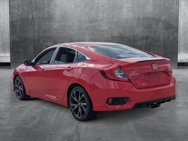 used 2019 Honda Civic car, priced at $17,914