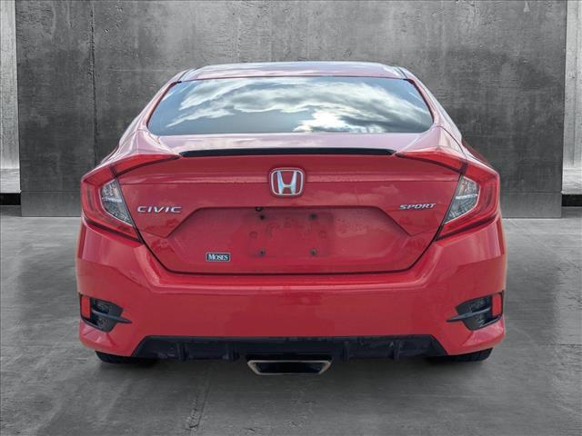 used 2019 Honda Civic car, priced at $17,914