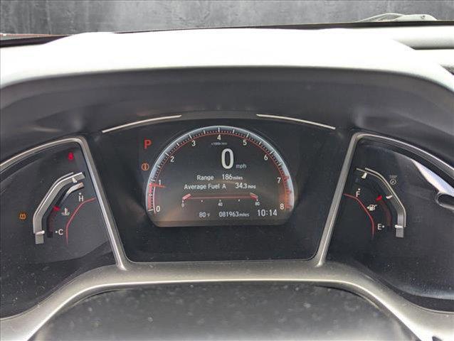 used 2019 Honda Civic car, priced at $17,914