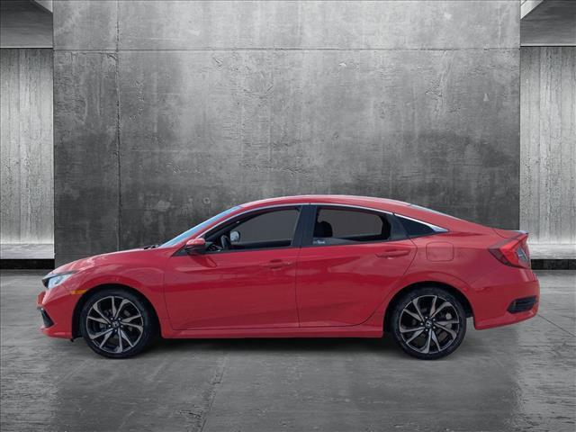 used 2019 Honda Civic car, priced at $17,914