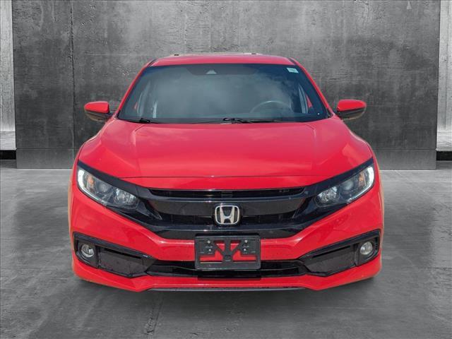 used 2019 Honda Civic car, priced at $17,914