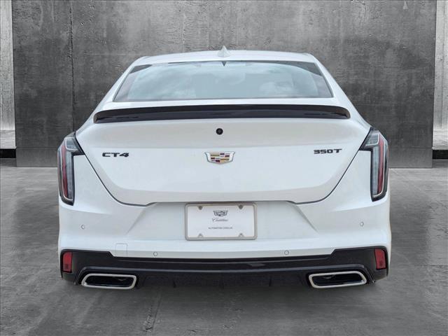 new 2025 Cadillac CT4 car, priced at $50,635