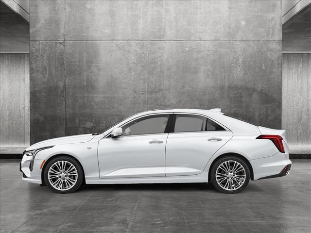 new 2025 Cadillac CT4 car, priced at $51,635
