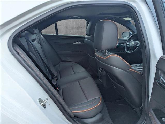new 2025 Cadillac CT4 car, priced at $50,635