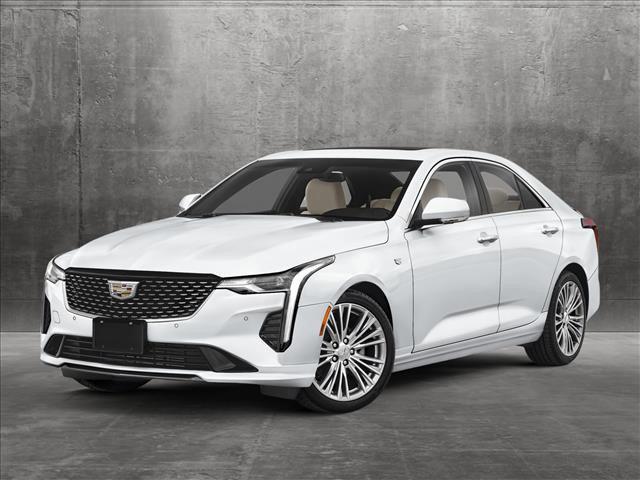 new 2025 Cadillac CT4 car, priced at $51,635