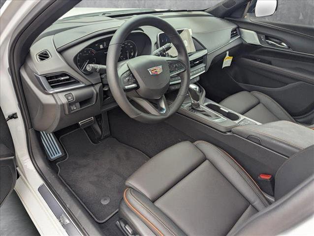 new 2025 Cadillac CT4 car, priced at $50,635