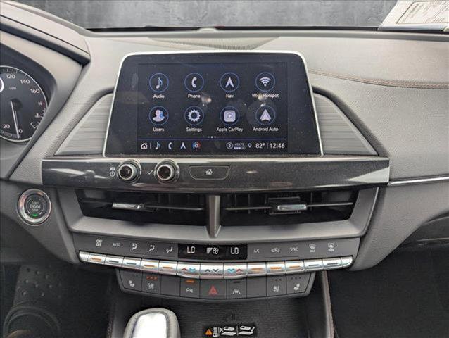 new 2025 Cadillac CT4 car, priced at $50,635