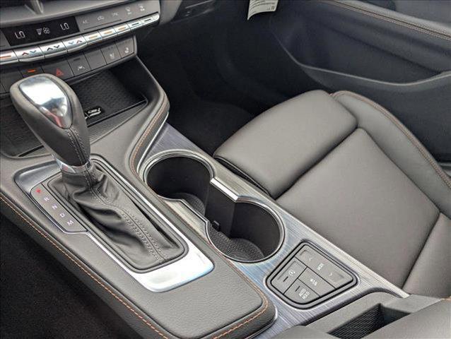 new 2025 Cadillac CT4 car, priced at $50,635