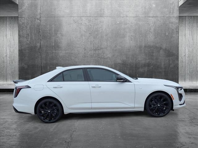 new 2025 Cadillac CT4 car, priced at $50,635