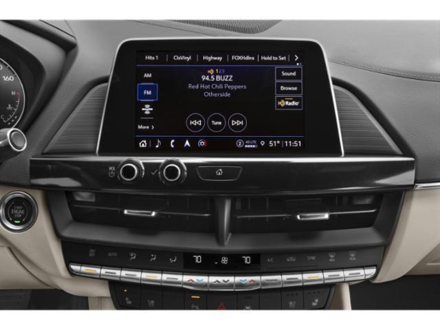 new 2025 Cadillac CT4 car, priced at $51,635