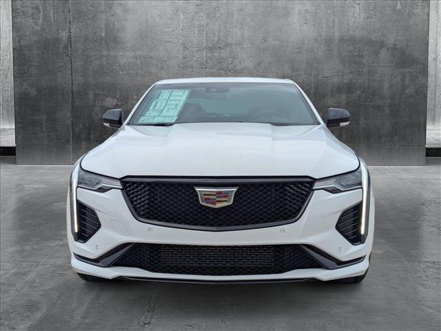 new 2025 Cadillac CT4 car, priced at $50,635