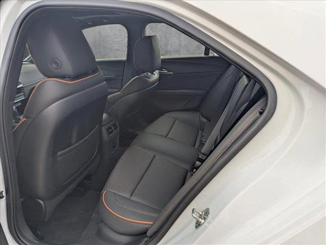 new 2025 Cadillac CT4 car, priced at $50,635