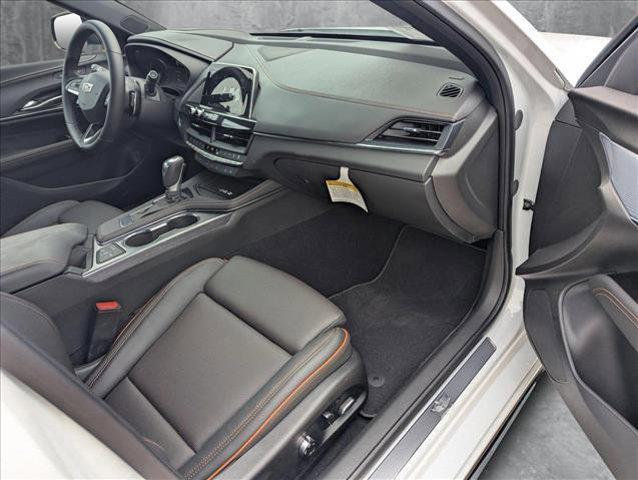 new 2025 Cadillac CT4 car, priced at $50,635