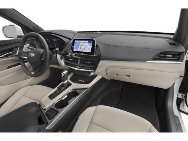 new 2025 Cadillac CT4 car, priced at $51,635