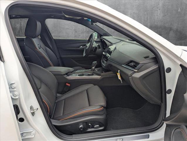 new 2025 Cadillac CT4 car, priced at $50,635