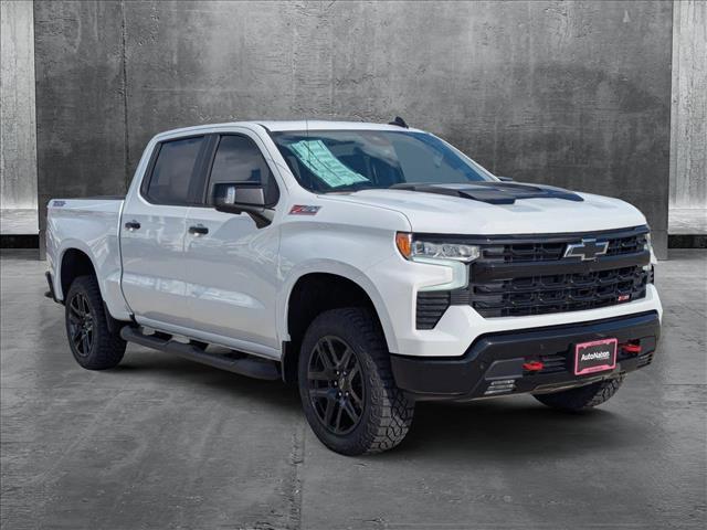 new 2025 Chevrolet Silverado 1500 car, priced at $65,555