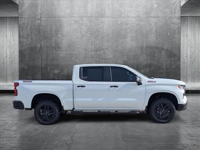 new 2025 Chevrolet Silverado 1500 car, priced at $65,555
