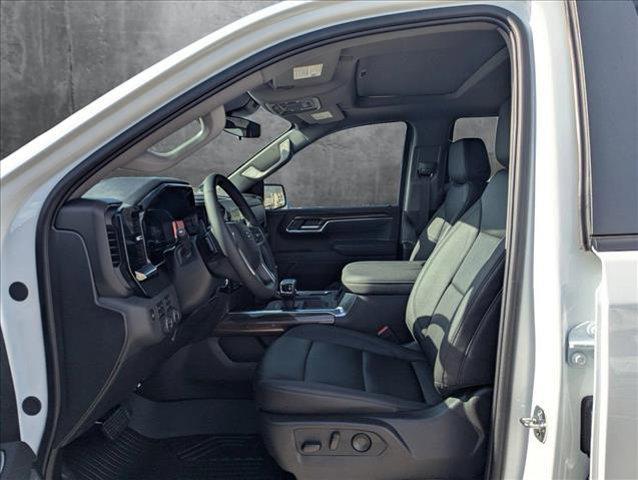 new 2025 Chevrolet Silverado 1500 car, priced at $65,555