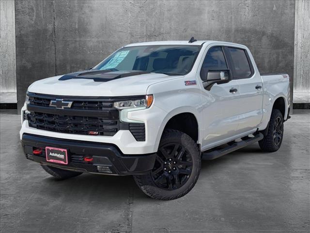 new 2025 Chevrolet Silverado 1500 car, priced at $65,555