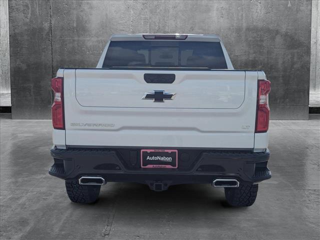 new 2025 Chevrolet Silverado 1500 car, priced at $65,555
