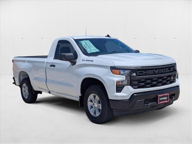 new 2025 Chevrolet Silverado 1500 car, priced at $35,995