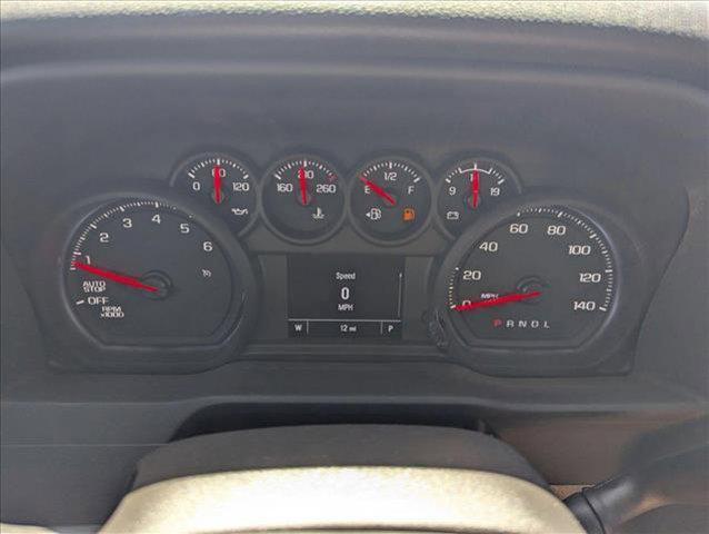 new 2025 Chevrolet Silverado 1500 car, priced at $37,905