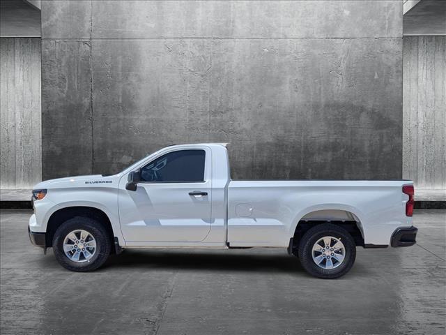 new 2025 Chevrolet Silverado 1500 car, priced at $37,905