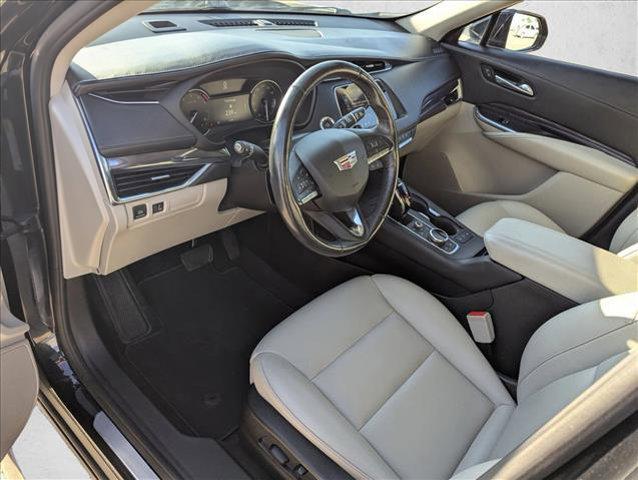 used 2023 Cadillac XT4 car, priced at $27,410