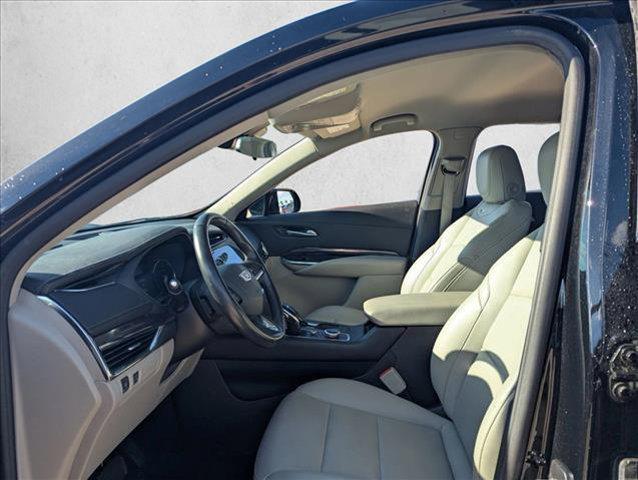 used 2023 Cadillac XT4 car, priced at $27,410