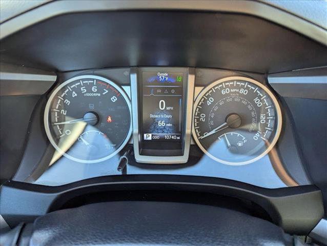 used 2022 Toyota Tacoma car, priced at $35,214