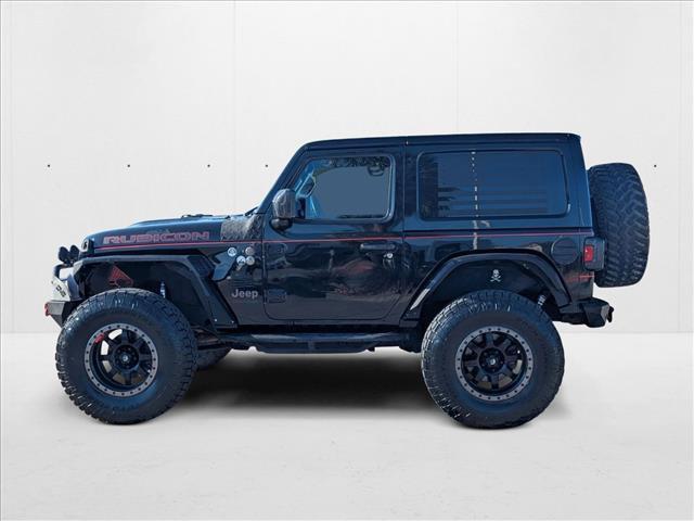 used 2018 Jeep Wrangler car, priced at $30,525