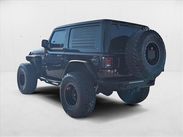 used 2018 Jeep Wrangler car, priced at $30,525
