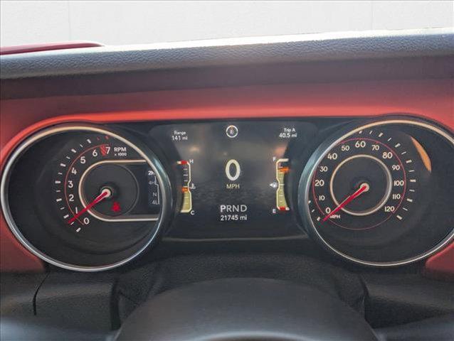used 2018 Jeep Wrangler car, priced at $30,525