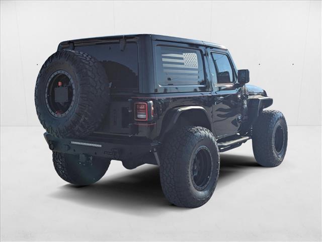 used 2018 Jeep Wrangler car, priced at $30,525