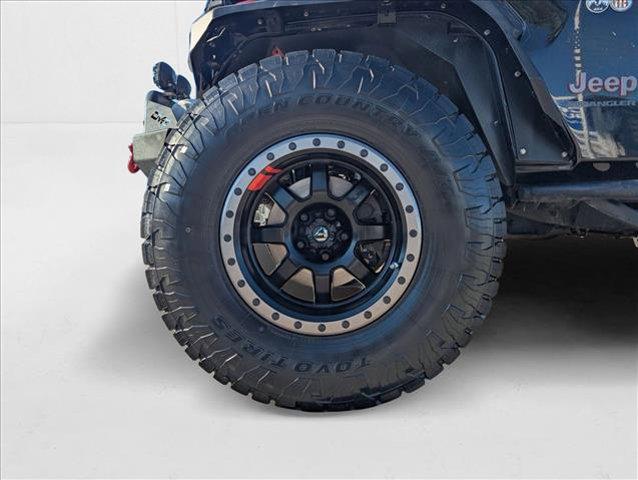 used 2018 Jeep Wrangler car, priced at $30,525