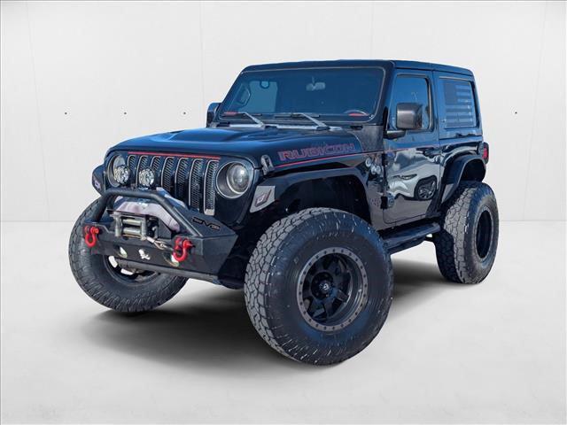 used 2018 Jeep Wrangler car, priced at $30,525