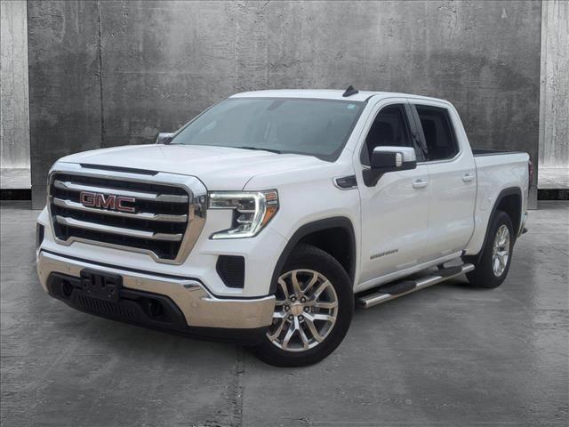 used 2021 GMC Sierra 1500 car, priced at $31,895