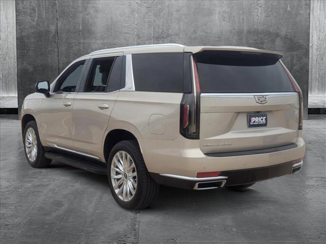 used 2022 Cadillac Escalade car, priced at $54,924