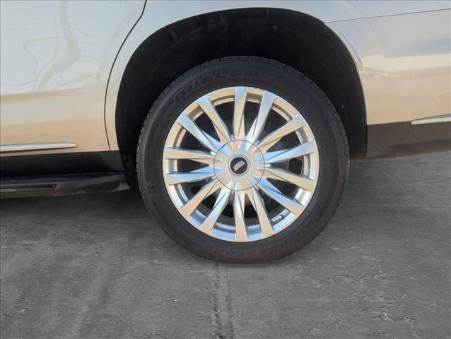 used 2022 Cadillac Escalade car, priced at $52,414