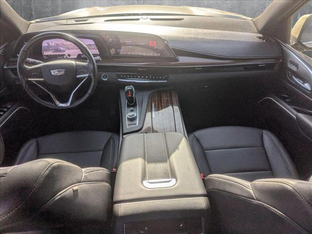 used 2022 Cadillac Escalade car, priced at $52,414