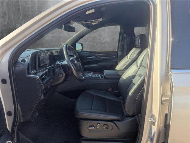 used 2022 Cadillac Escalade car, priced at $52,414