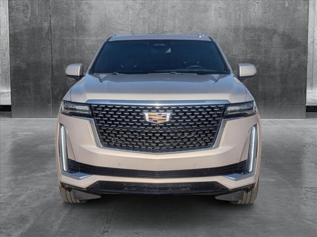 used 2022 Cadillac Escalade car, priced at $52,414