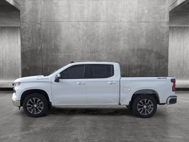 used 2024 Chevrolet Silverado 1500 car, priced at $44,811