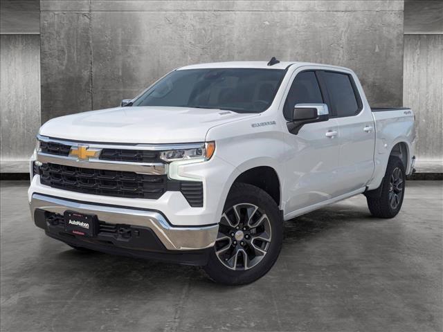 used 2024 Chevrolet Silverado 1500 car, priced at $44,811