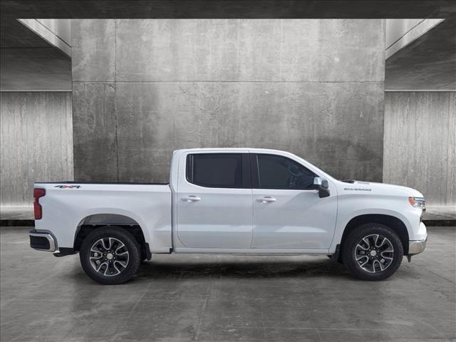 used 2024 Chevrolet Silverado 1500 car, priced at $44,811