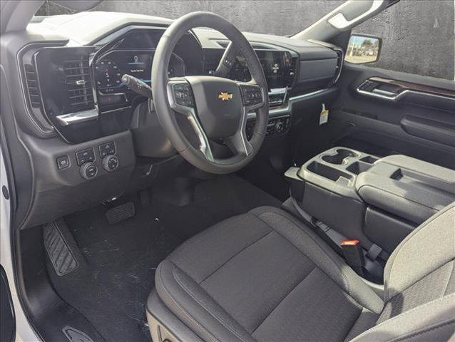 used 2024 Chevrolet Silverado 1500 car, priced at $44,811