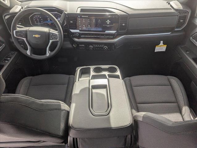 used 2024 Chevrolet Silverado 1500 car, priced at $44,811