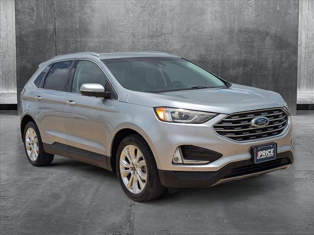 used 2020 Ford Edge car, priced at $17,323